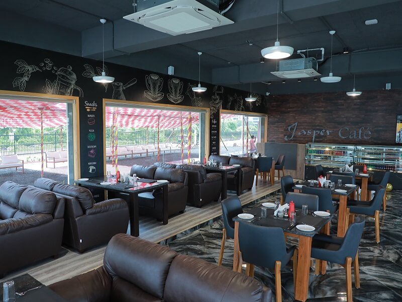 Jasper Cafe, Restaurant and Party Lawns in Rajkot